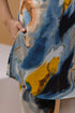 Abstract Printed Pure Cotton Tunic With Trouser